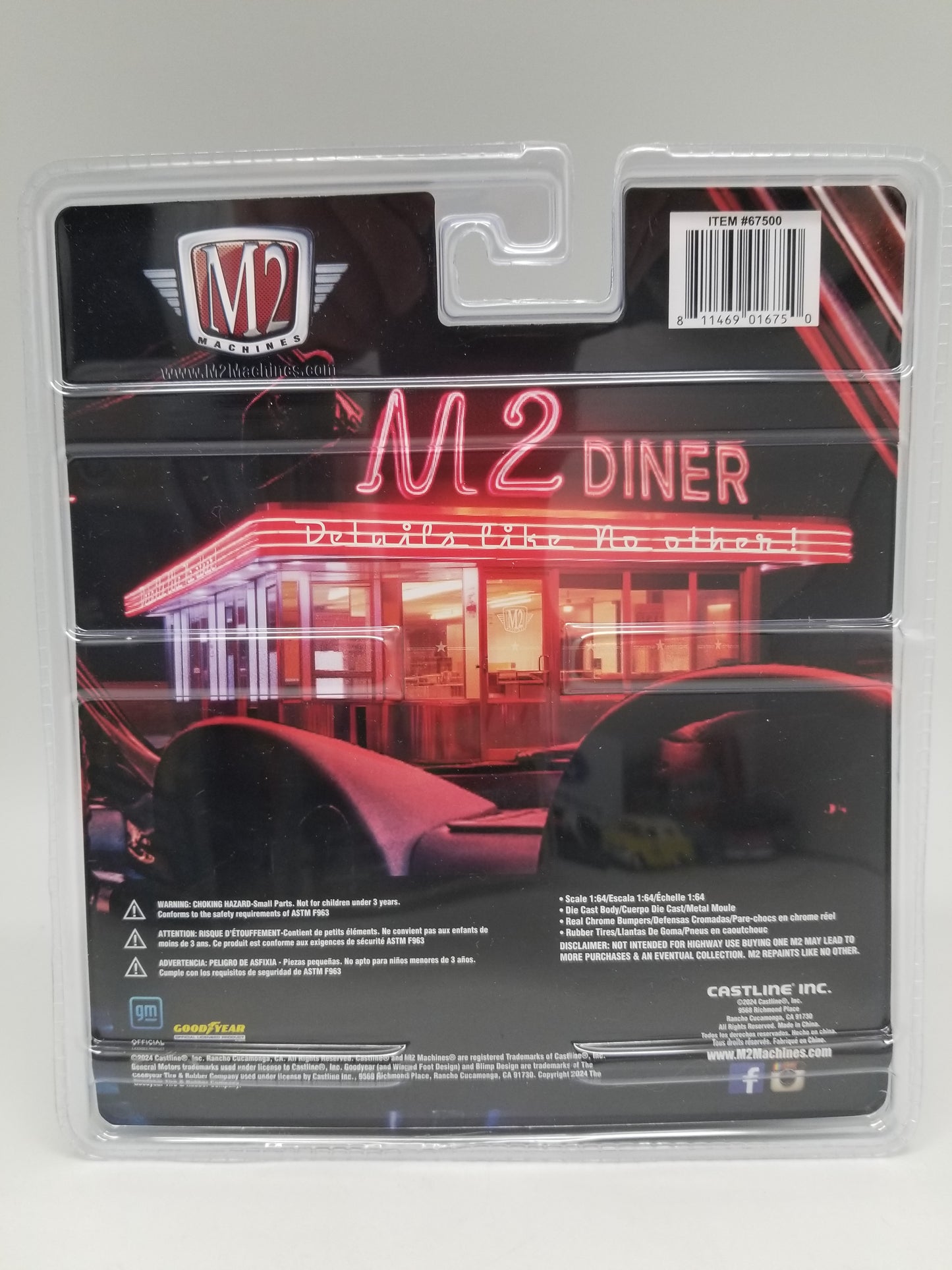 M2 Auto-Figs 1966 Chevrolet Corvette 327 - M2 Diner