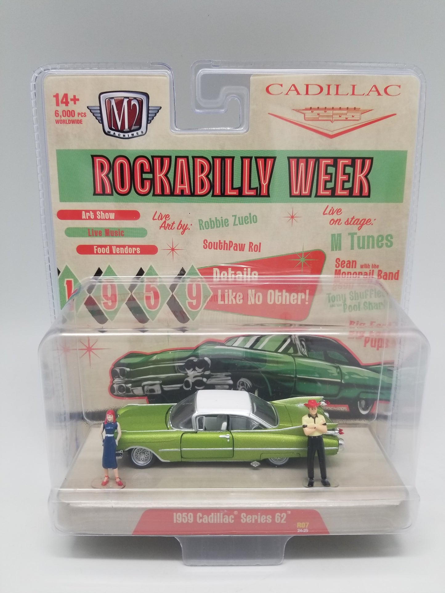 M2 Auto-Figs 1959 Cadillac Series 62