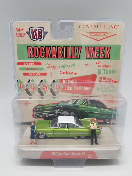 M2 Auto-Figs 1959 Cadillac Series 62