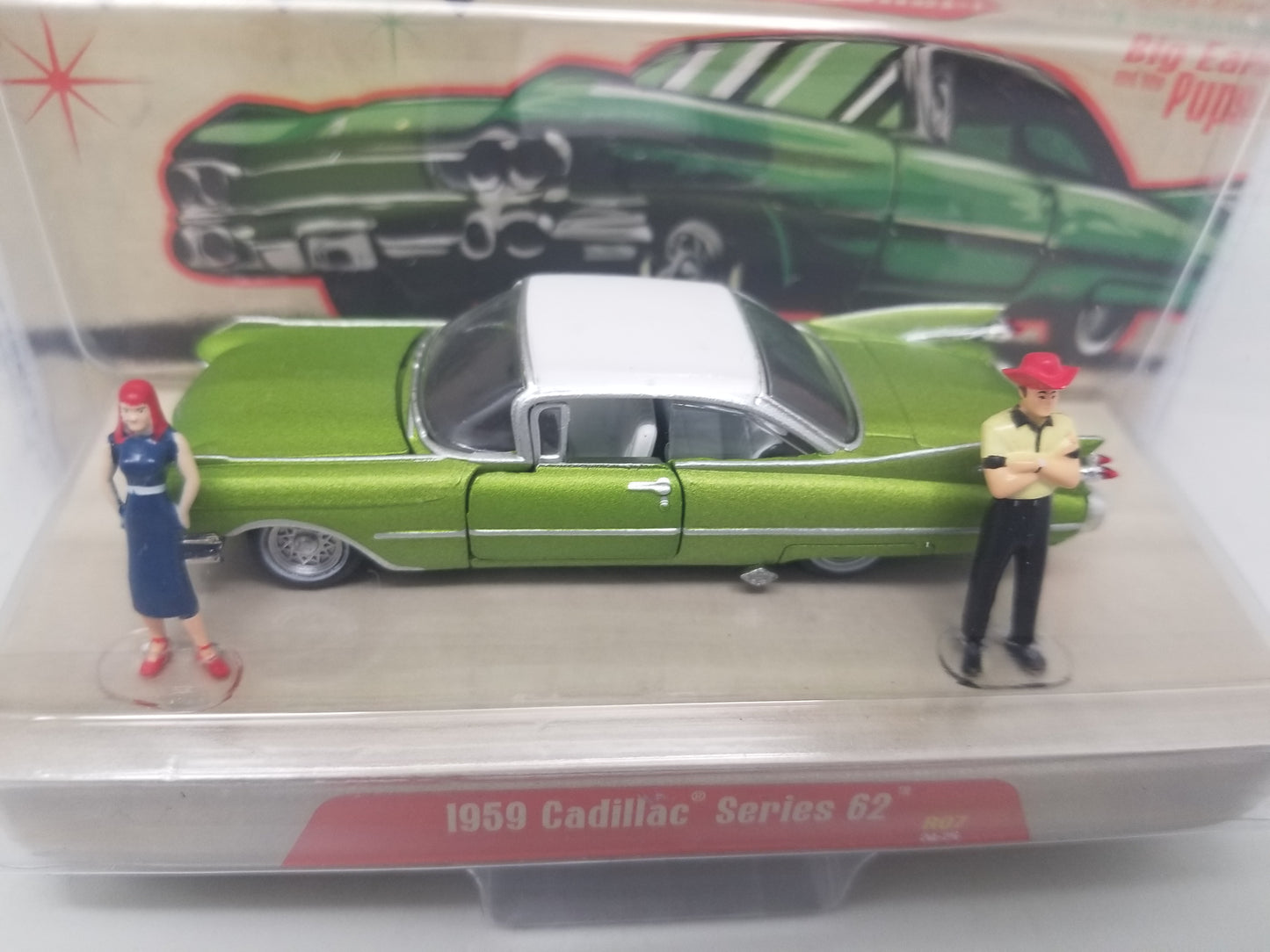 M2 Auto-Figs 1959 Cadillac Series 62