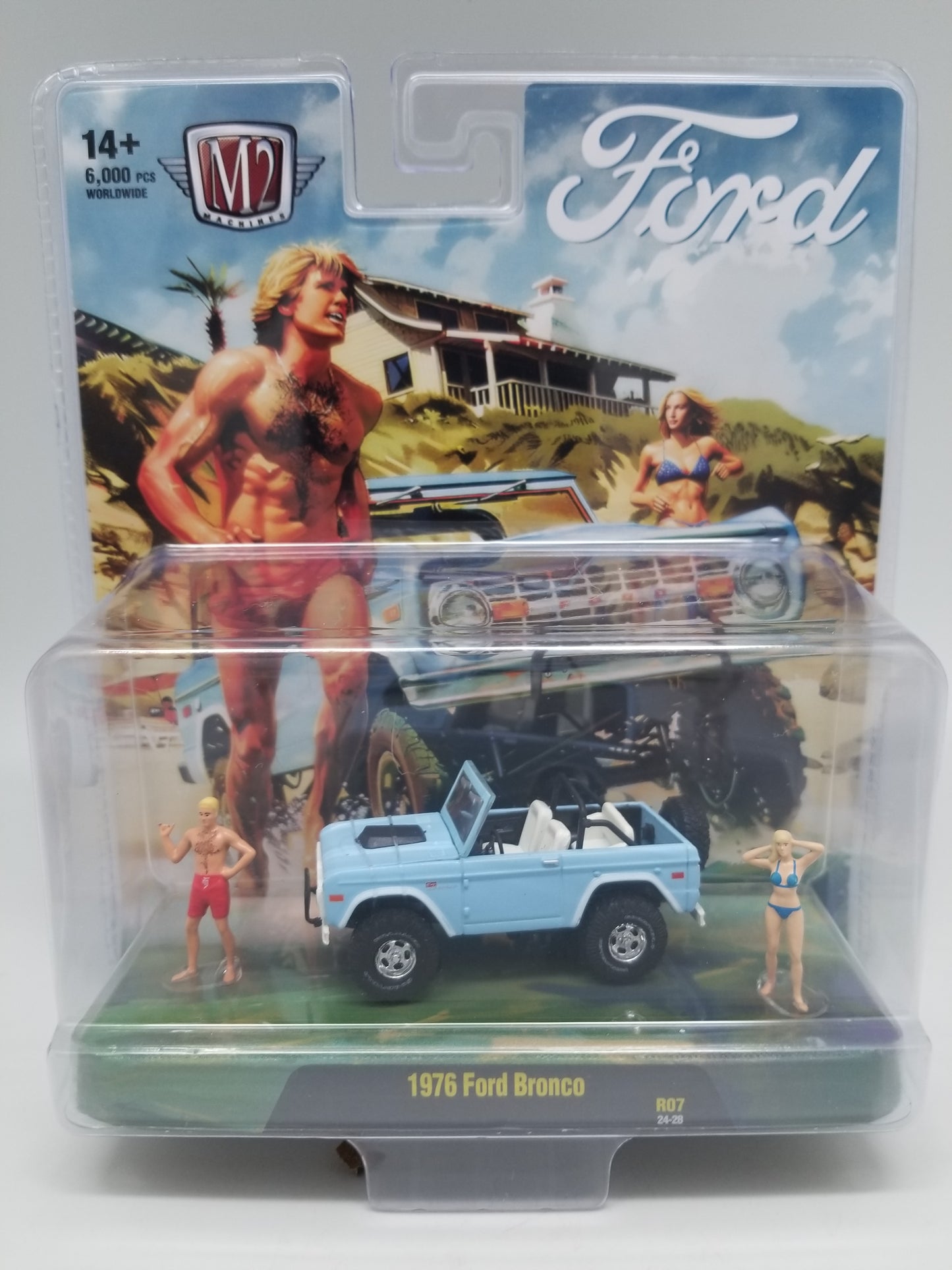 M2 Auto-Figs 1976 Ford Bronco