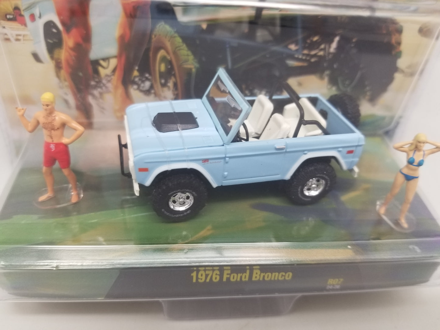 M2 Auto-Figs 1976 Ford Bronco