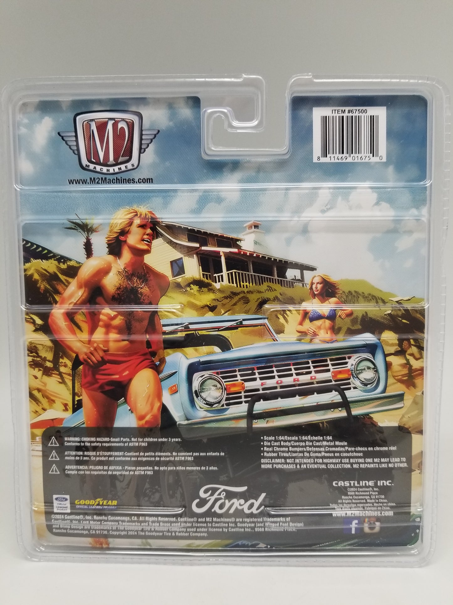 M2 Auto-Figs 1976 Ford Bronco