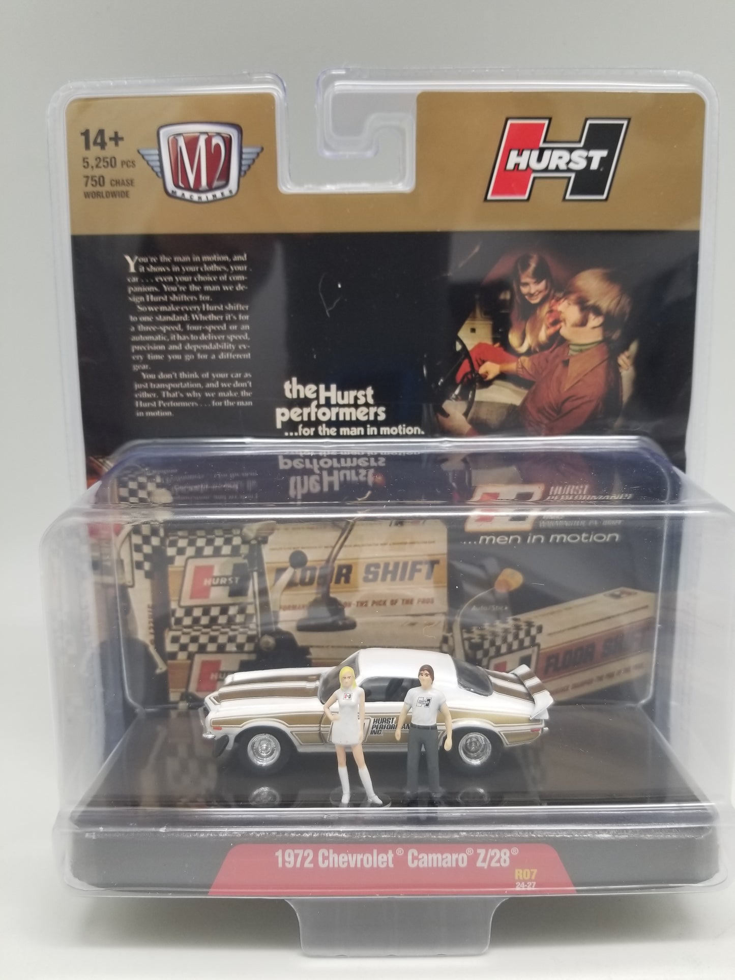 M2 Auto-Figs 1972 Chevrolet Camaro Z/28 - Hurst