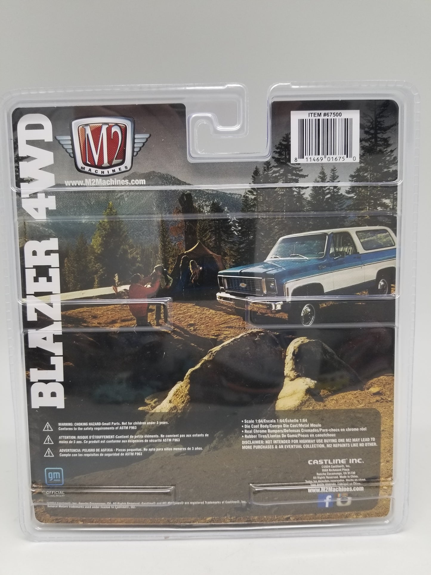 M2 Auto-Figs 1974 Chevrolet K5 Blazer