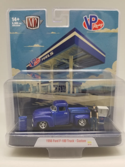 M2 Auto-Figs 1956 Ford F-100 Truck - Custom - VP Racing