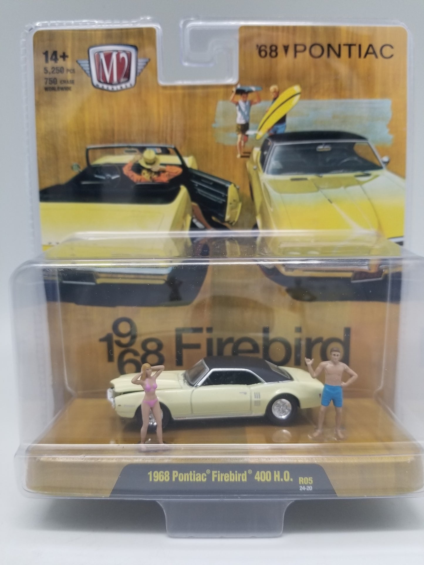 M2 Auto-Figs 1968 Pontiac Firebird 400 H.O.