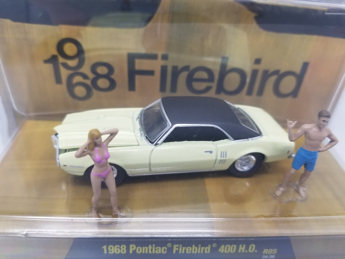 M2 Auto-Figs 1968 Pontiac Firebird 400 H.O.