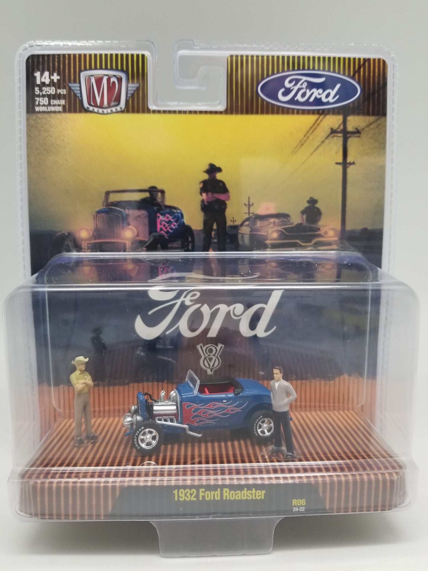 M2 Auto-Figs 1932 Ford Roadster