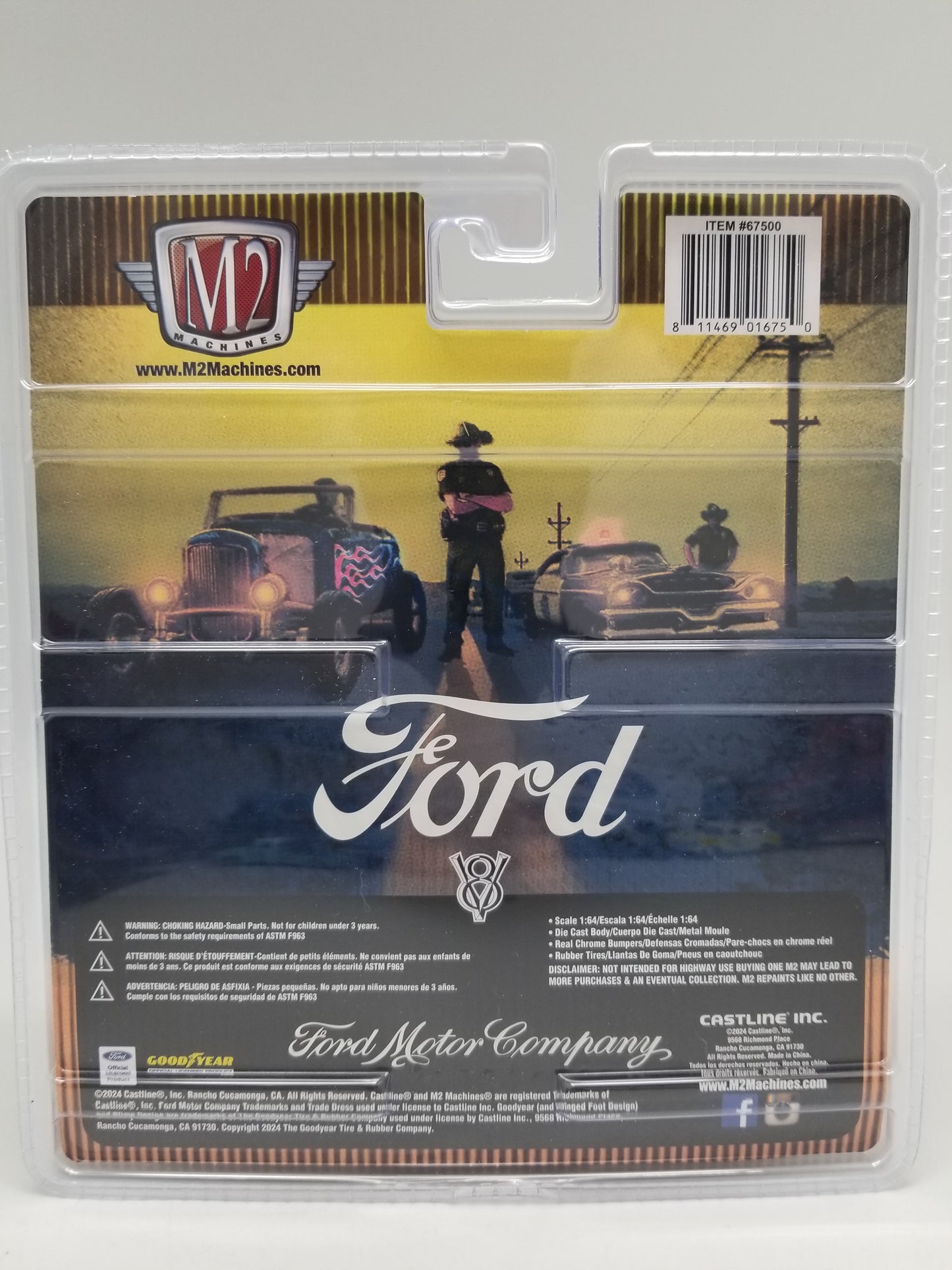 M2 Auto-Figs 1932 Ford Roadster