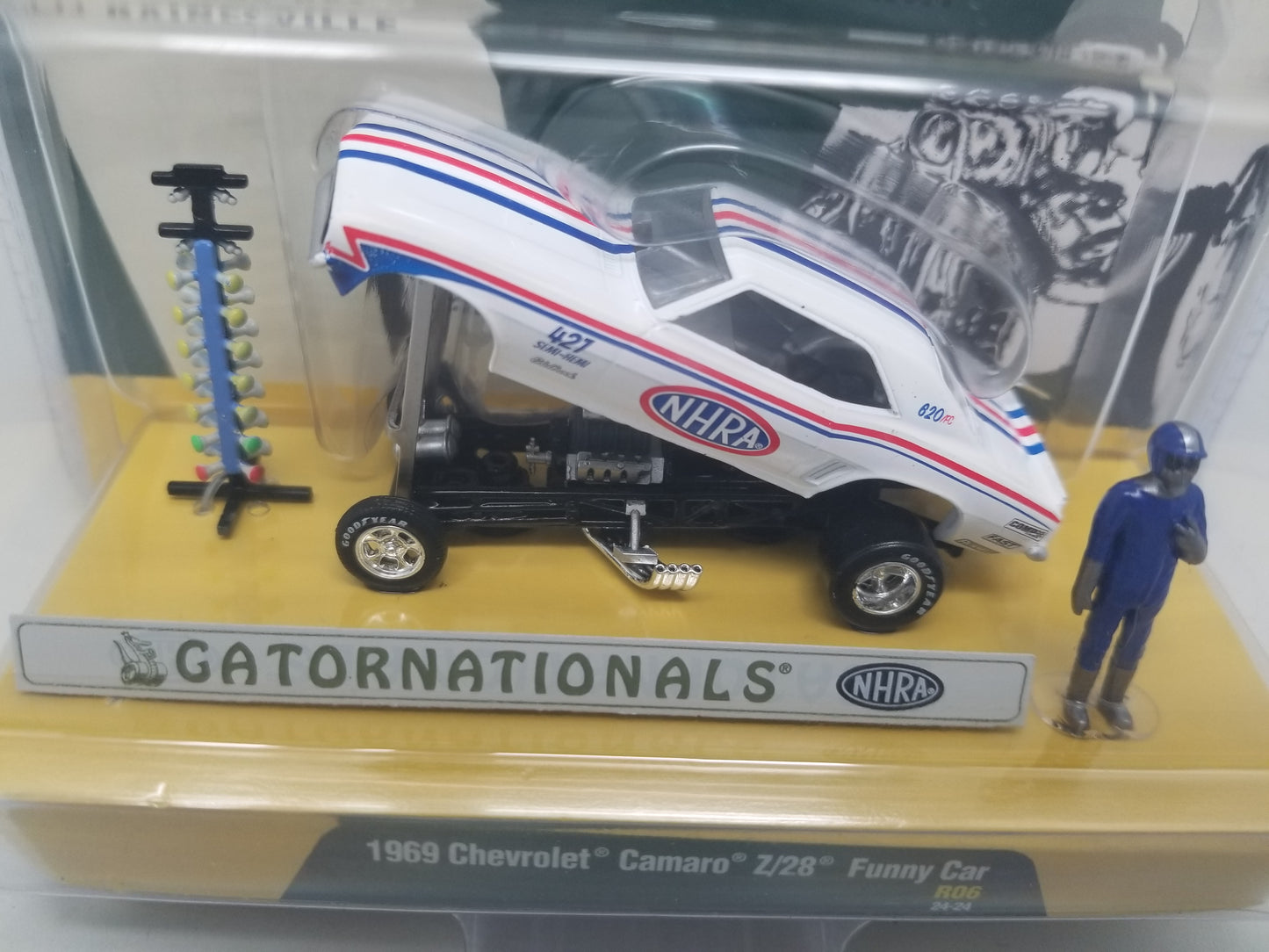 M2 Auto-Figs 1969 Chevrolet Camaro Z/28 Funny Car - NHRA