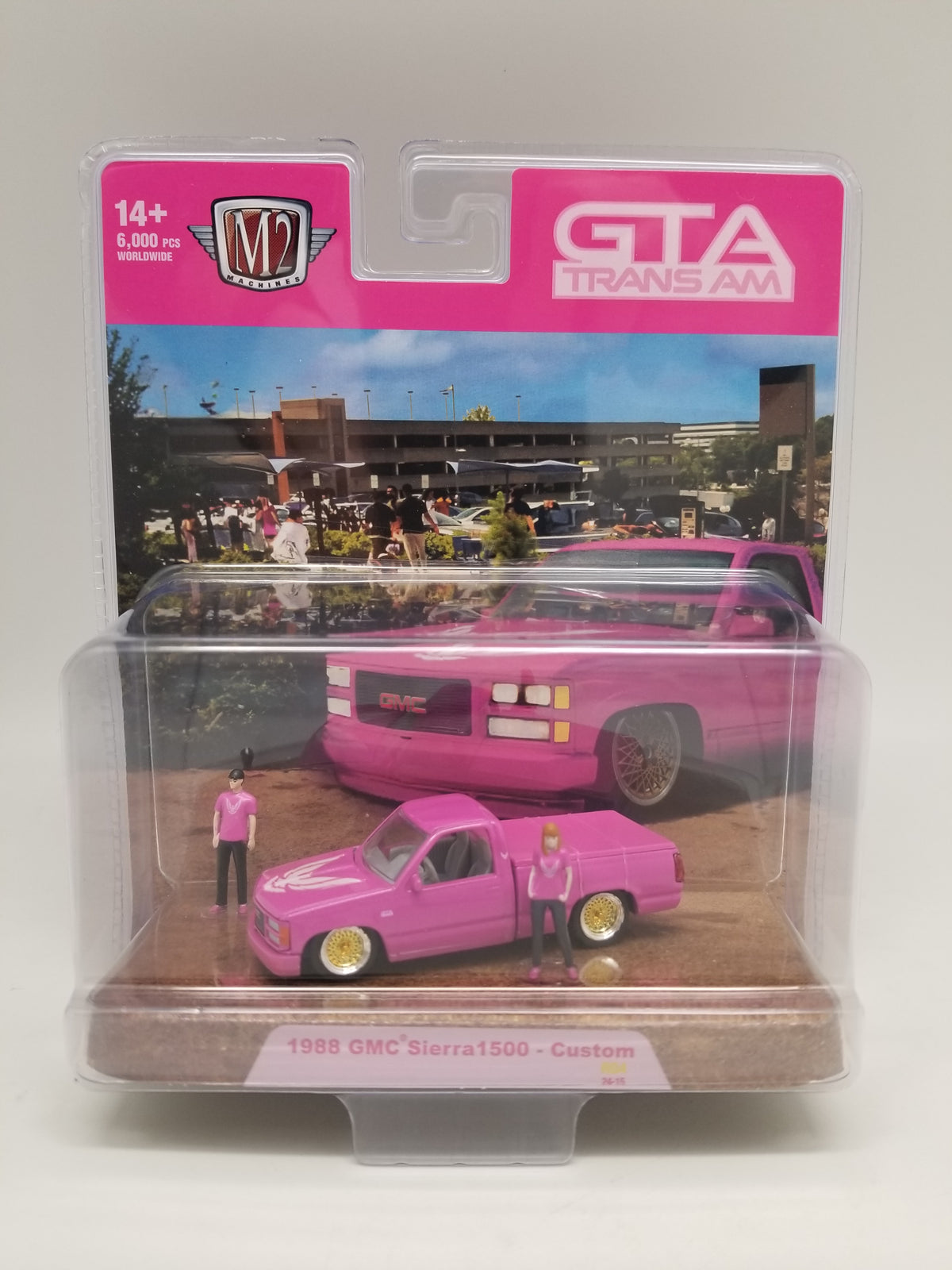 M2 Auto-Figs 1988 GMC Sierra 1500 Custom - GTA Trans AM