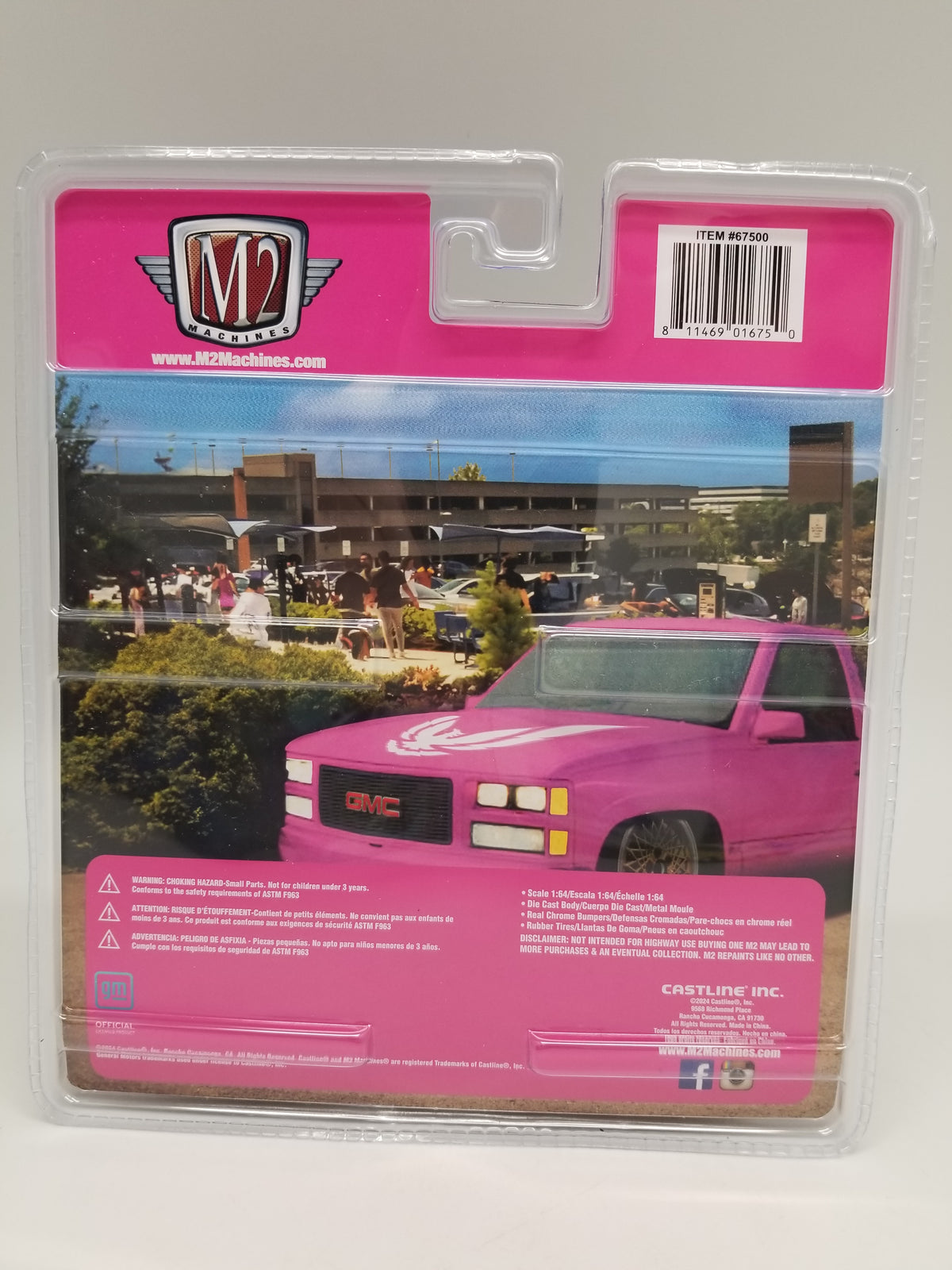 M2 Auto-Figs 1988 GMC Sierra 1500 Custom - GTA Trans AM