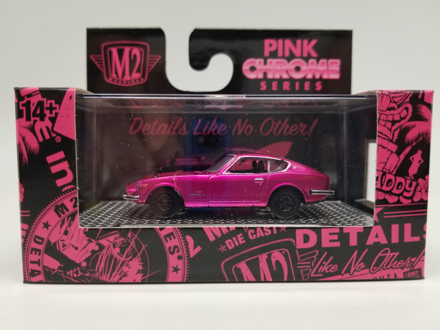 M2 1970 Nissan Fairlady Z432 - Pink Chrome