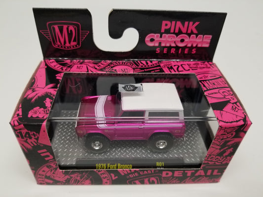 M2 1976 Ford Bronco - Pink Chrome