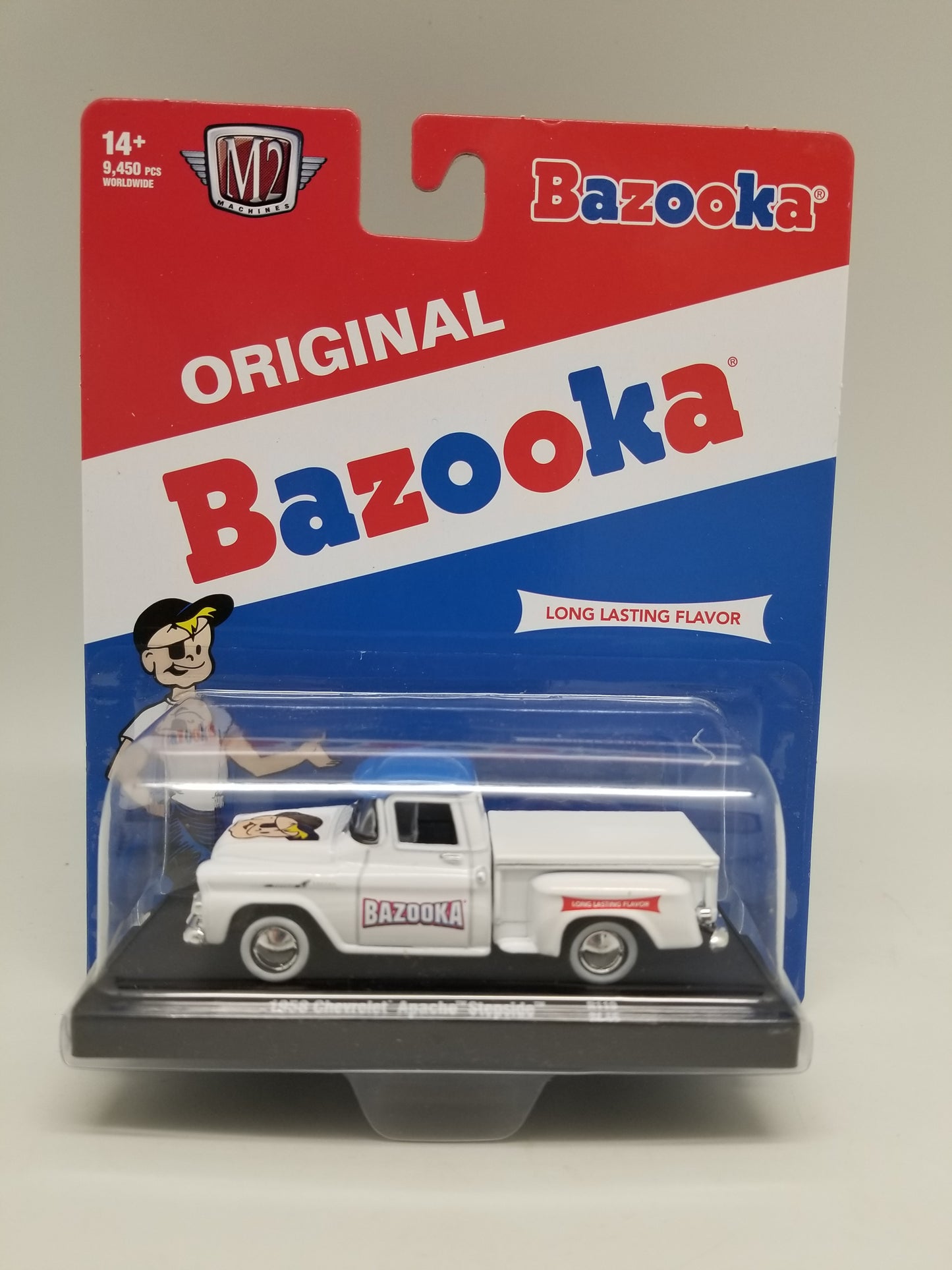 M2 1958 Chevrolet Apache Stepside - Bazooka