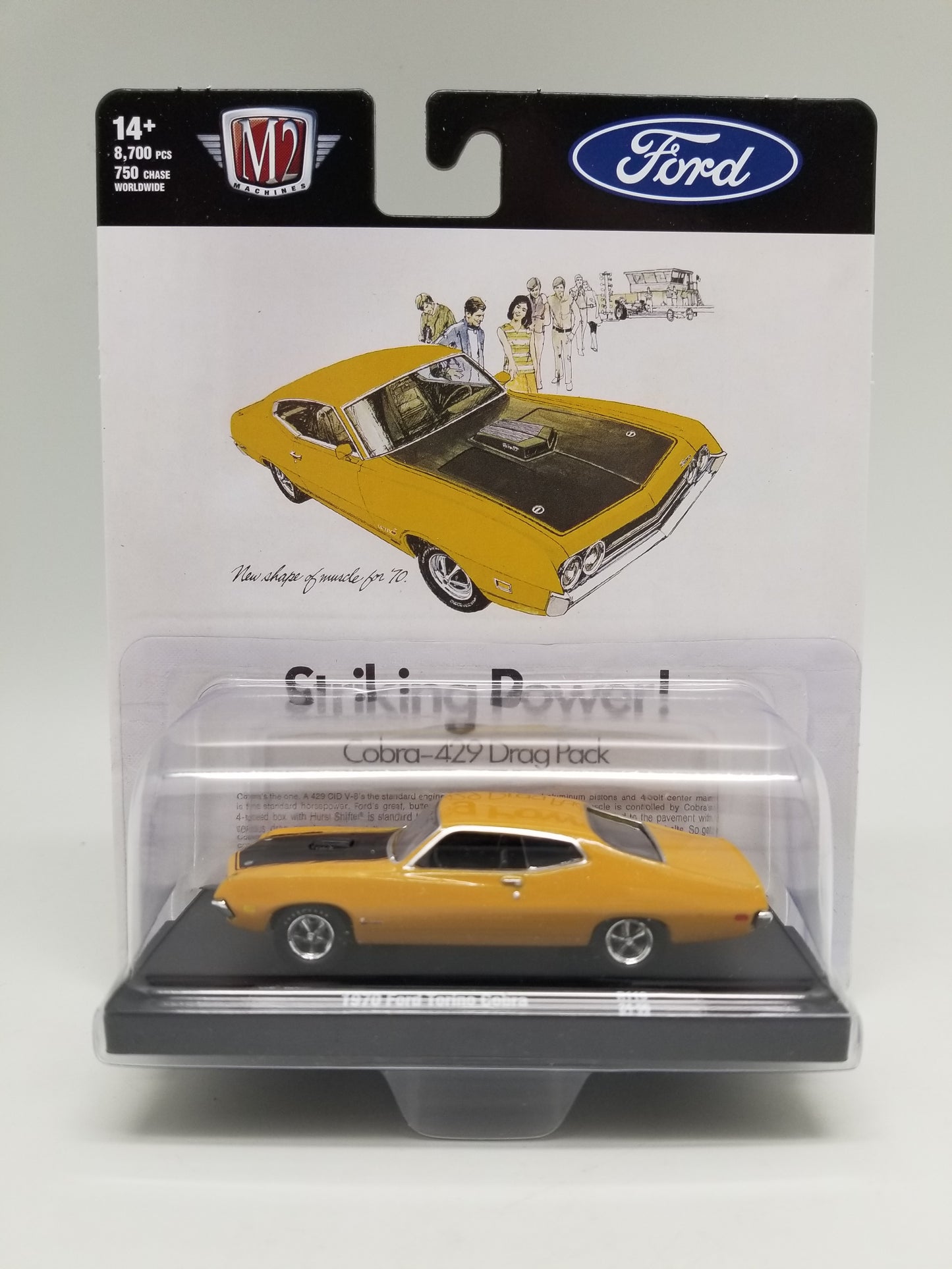 M2 1970 Ford Torino Cobra