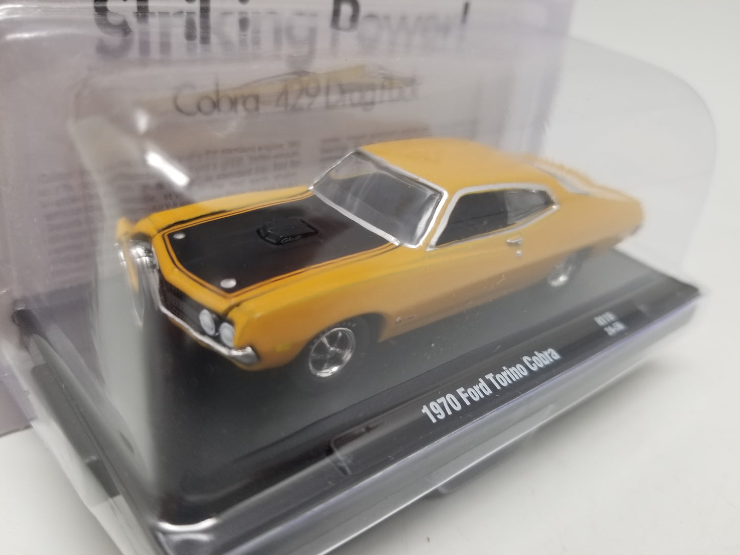 M2 1970 Ford Torino Cobra