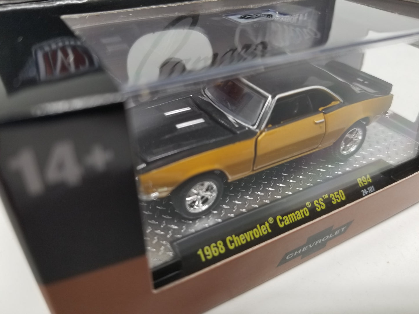 M2 1968 Chevrolet Camaro SS 350