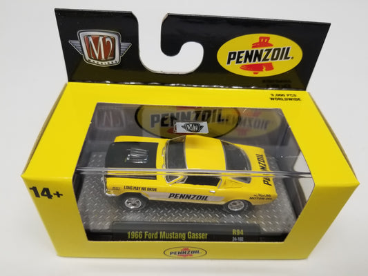 M2 1966 Mustang Gasser - Pennzoil