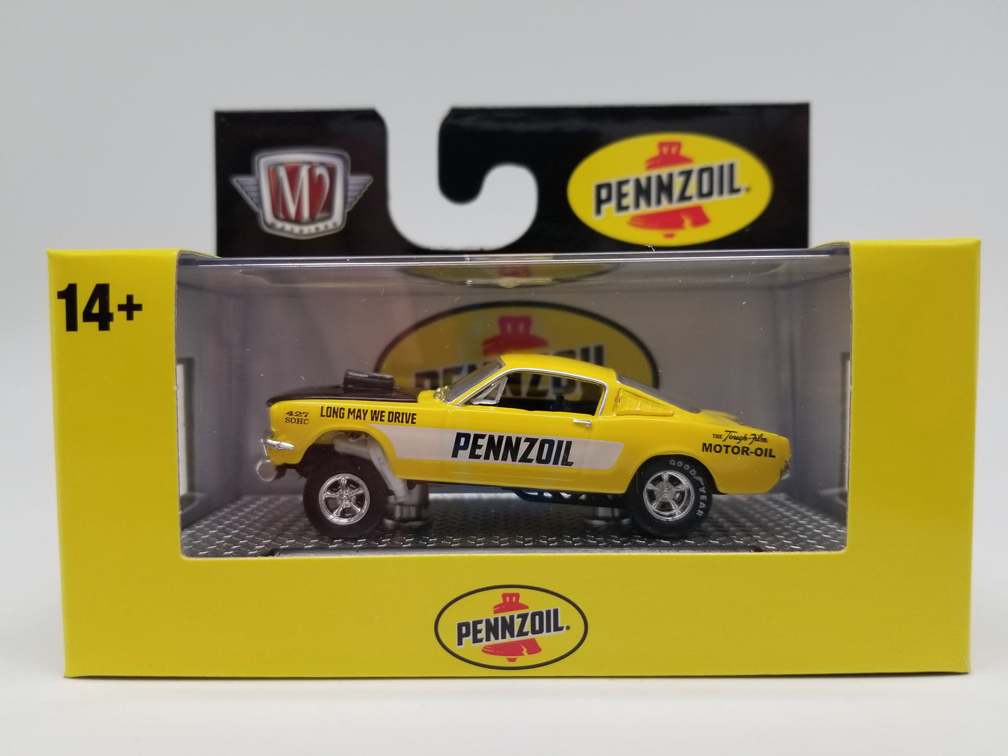 M2 1966 Mustang Gasser - Pennzoil