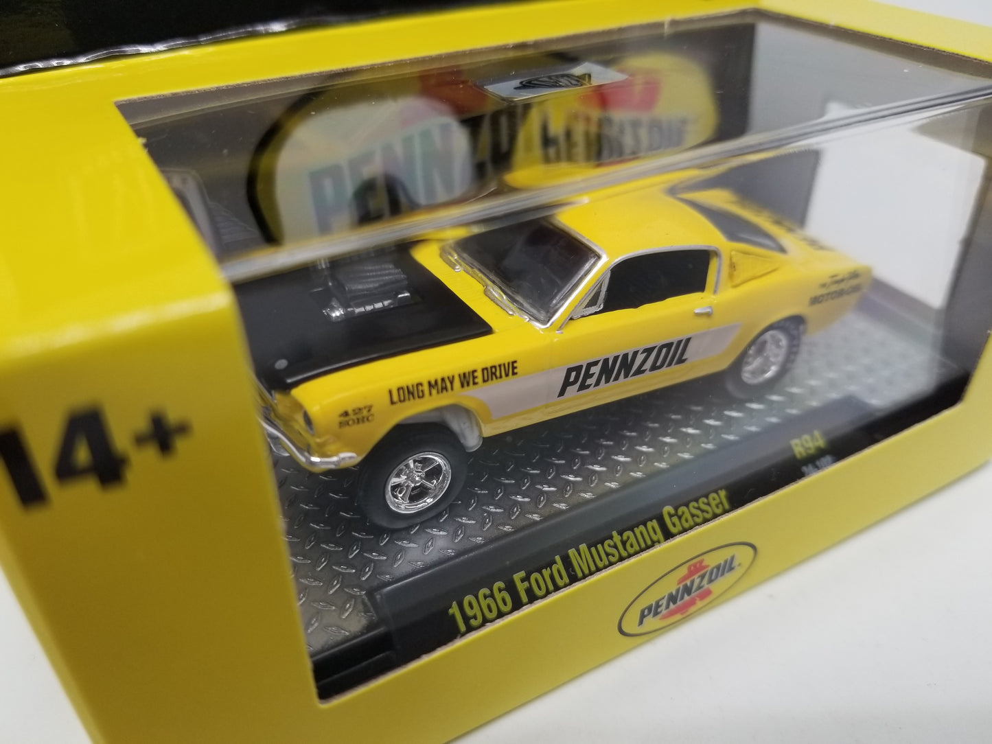 M2 1966 Mustang Gasser - Pennzoil