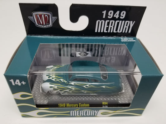 M2 1949 Mercury Custom - Flamed