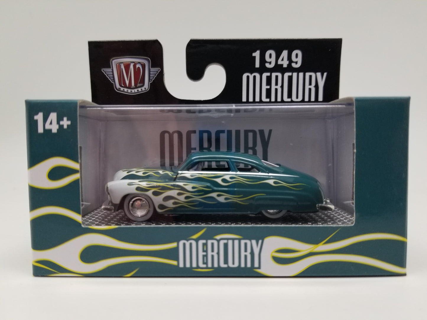 M2 1949 Mercury Custom - Flamed