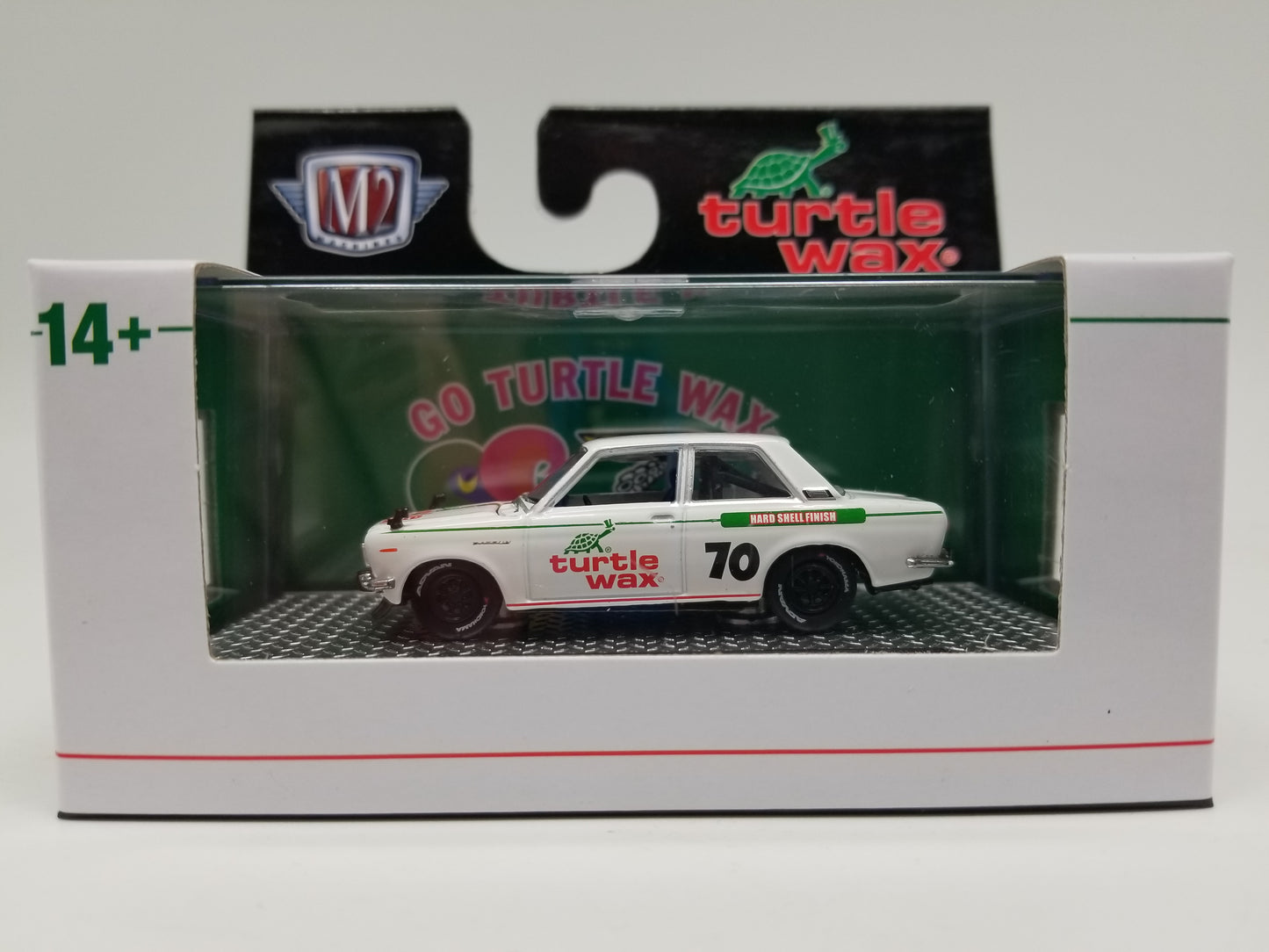 M2 1970 Datsun 510 - Turtle Wax