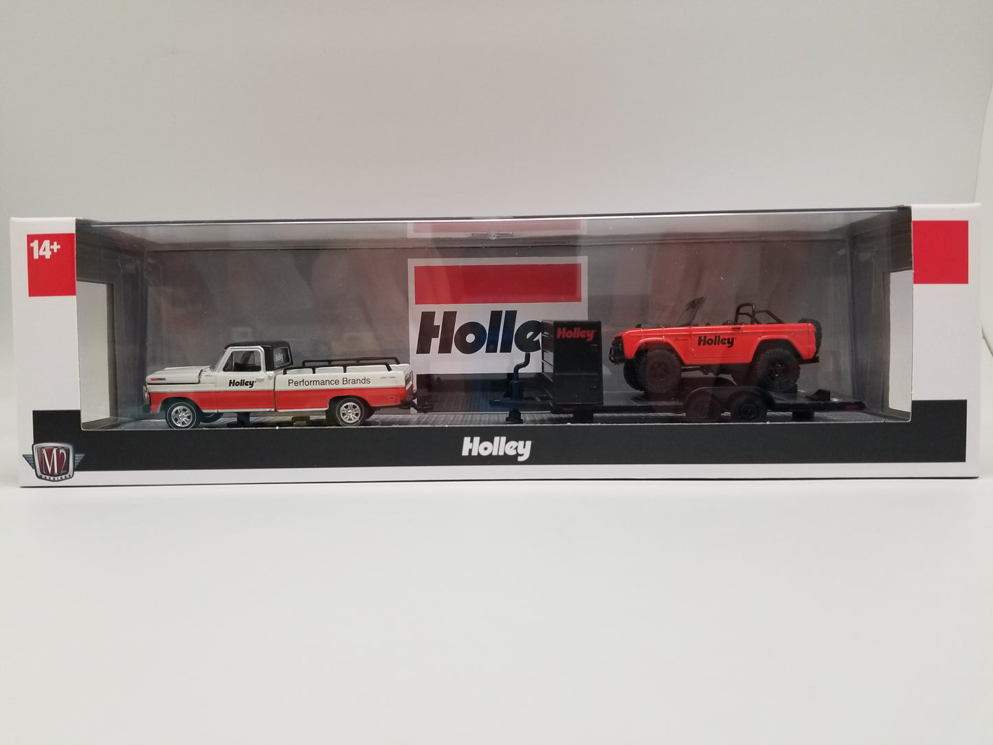 M2 1969 Ford F100 Ranger Truck & 1966 Bronco - Holley Auto Hauler