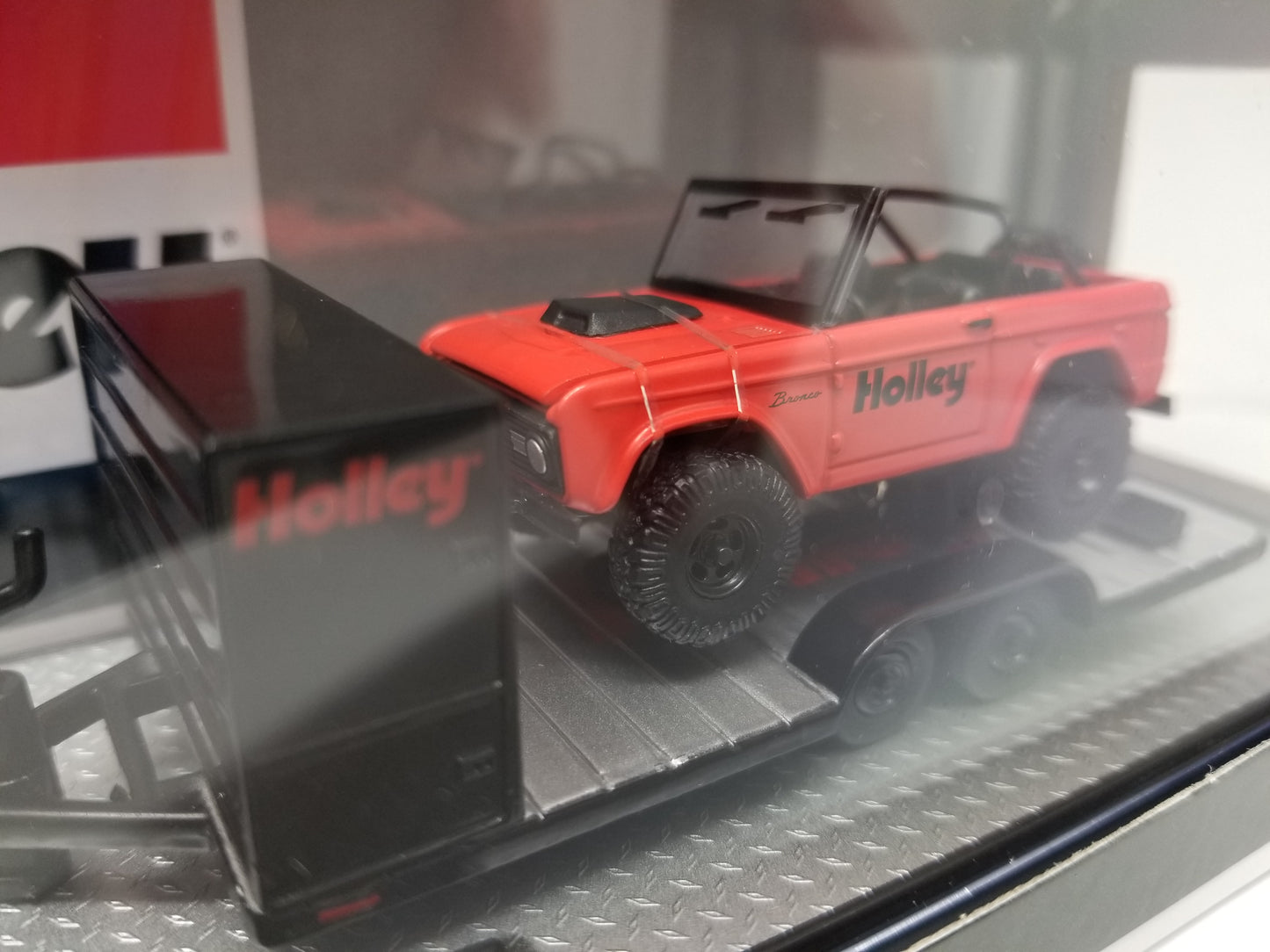 M2 1969 Ford F100 Ranger Truck & 1966 Bronco - Holley Auto Hauler