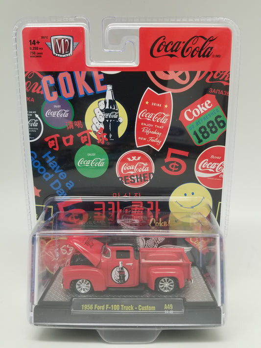 M2 1956 Ford F-100 Truck Custom - Coca-Cola