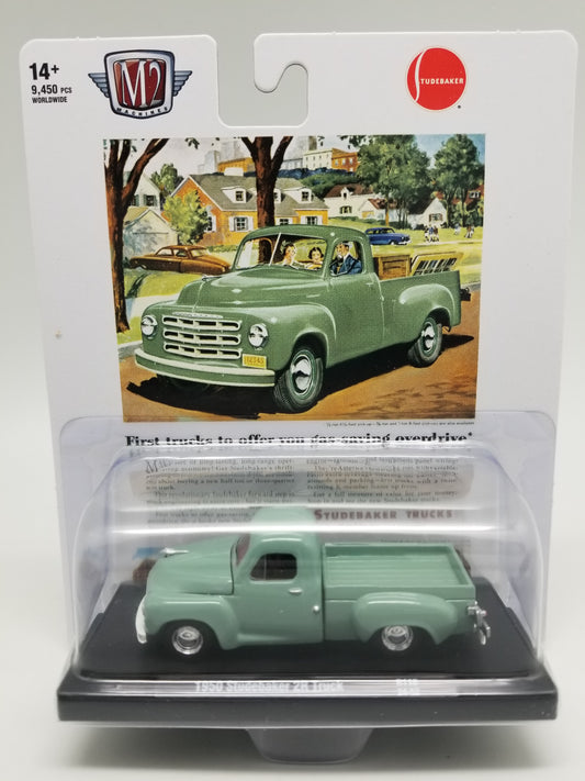 M2 1950 Studebaker R2 Truck - Drivers