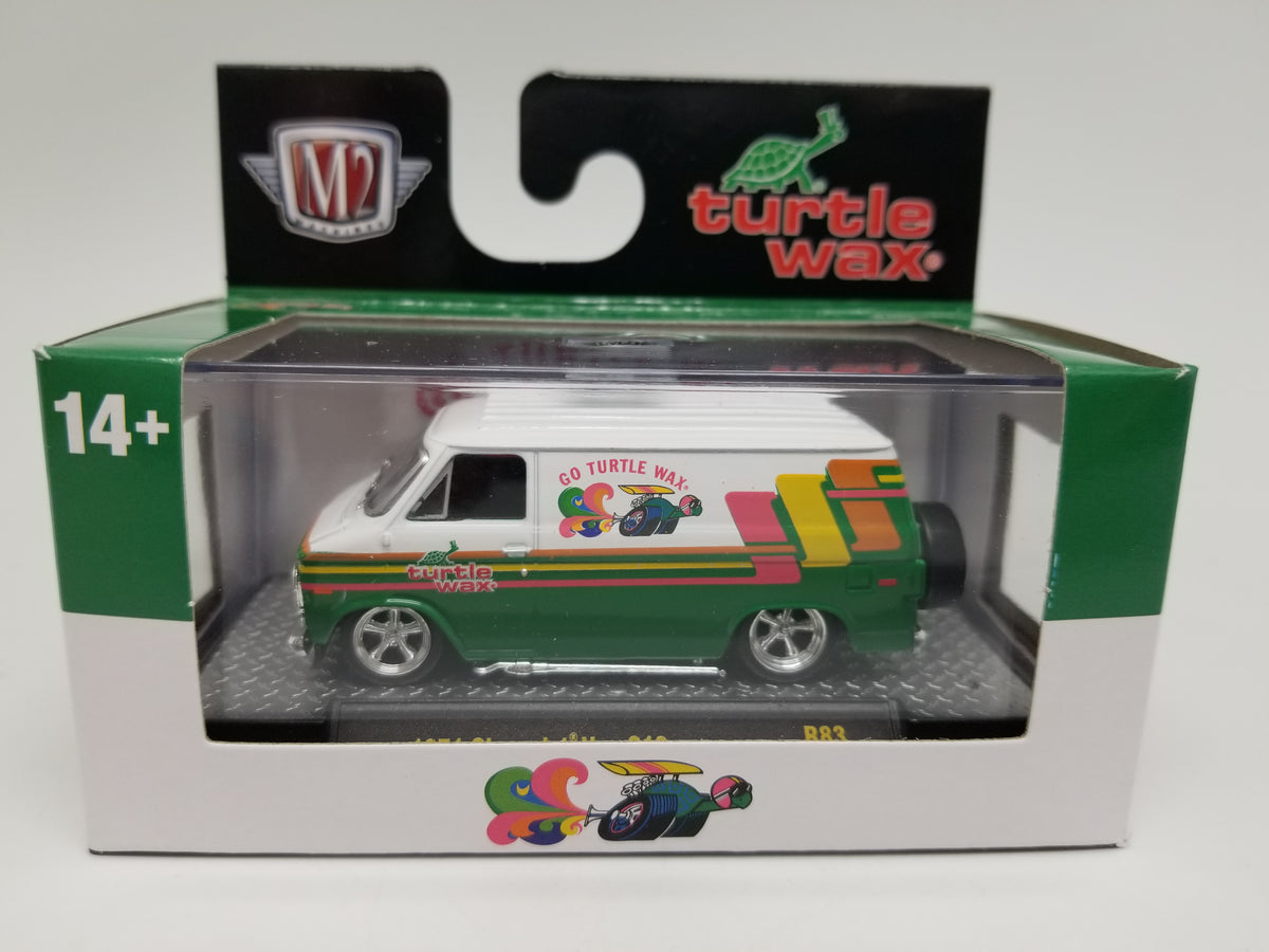 M2 1971 Chevrolet Van G10 - Turtle Wax