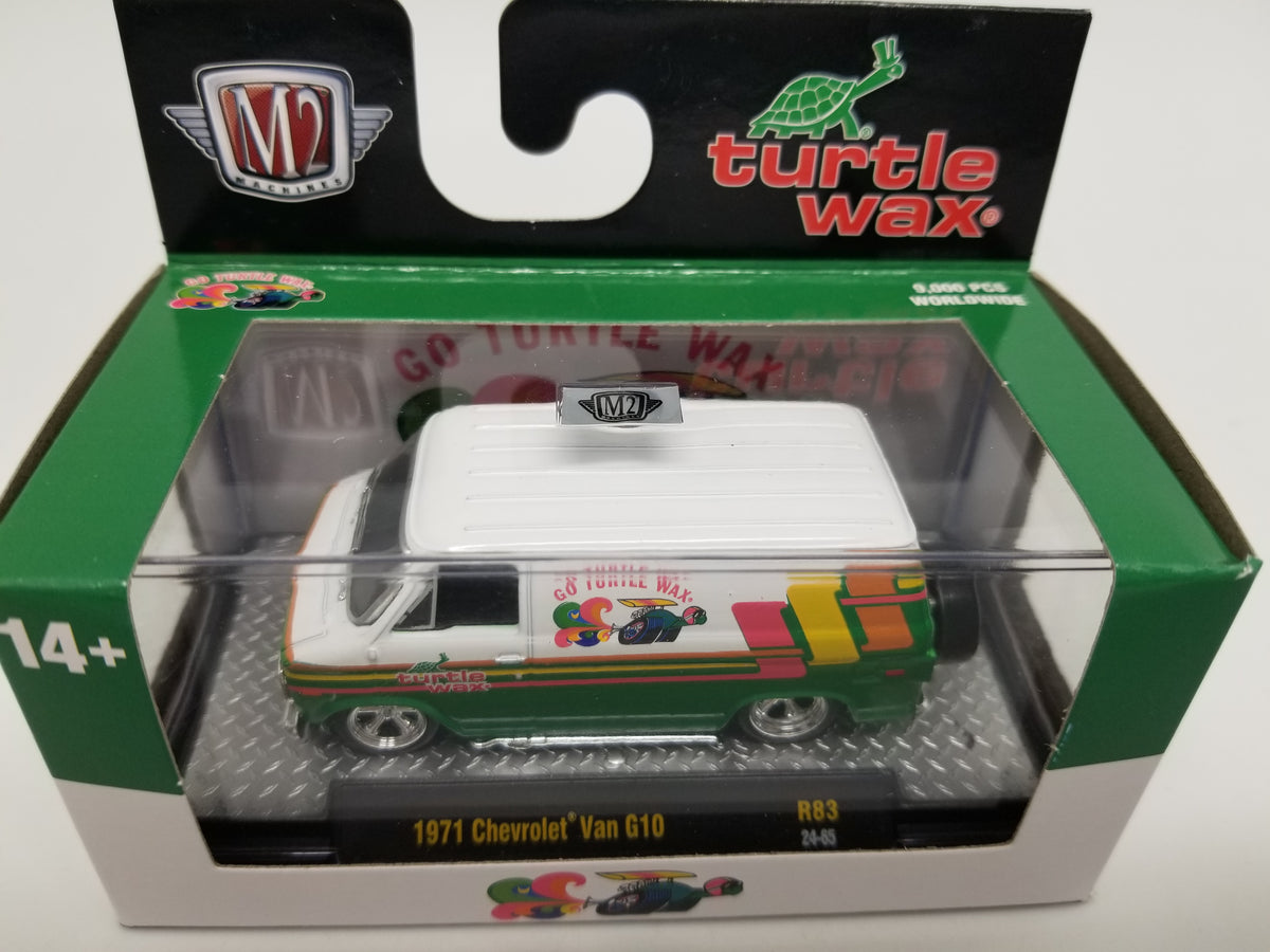 M2 1971 Chevrolet Van G10 - Turtle Wax