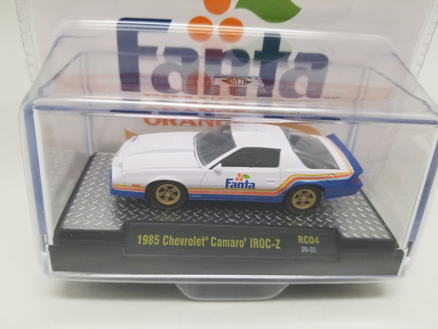 M2 1985 Chevrolet Camaro IROC-Z - Fanta