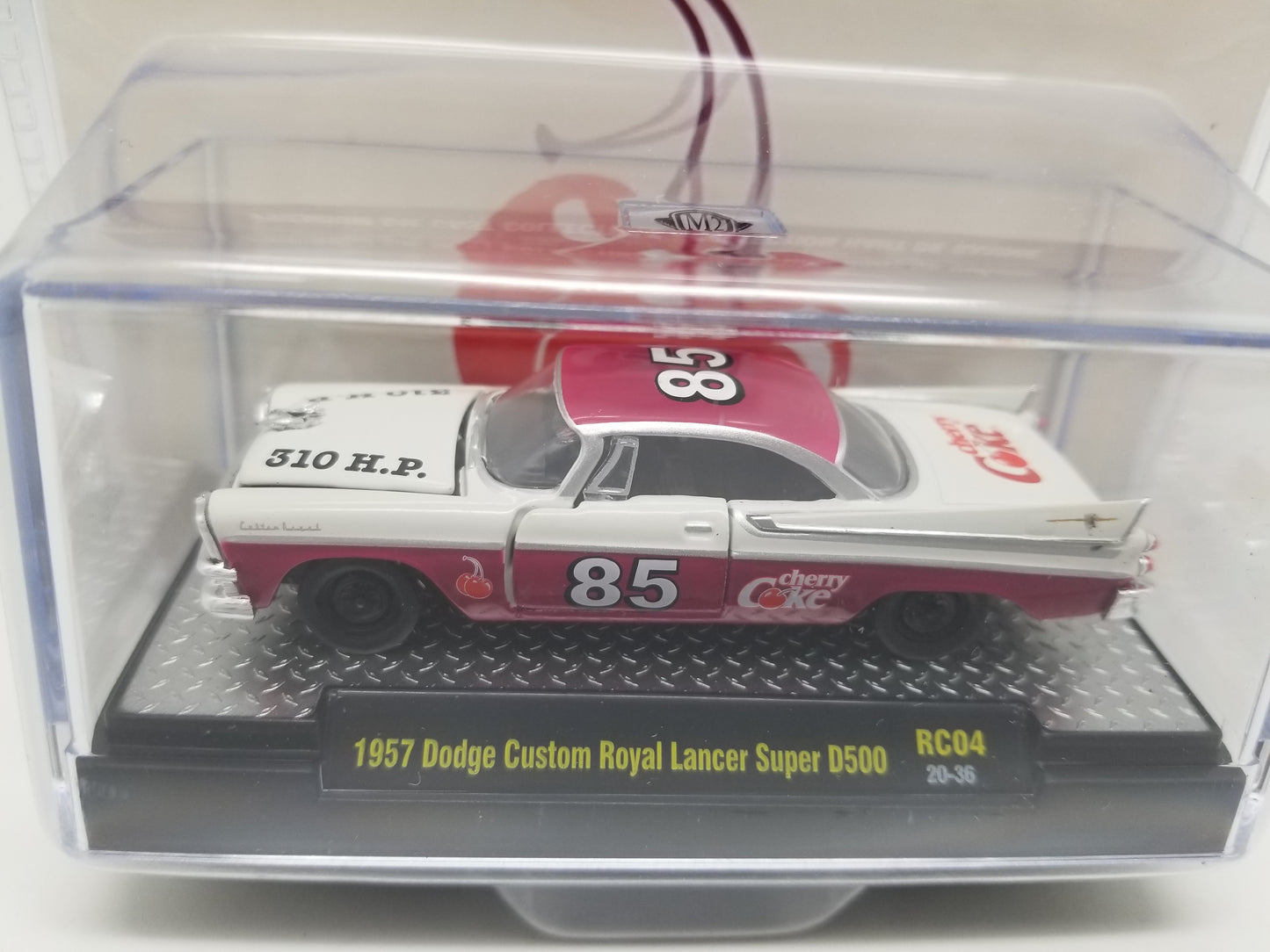 M2 1957 Dodge Custom Royal Lancer Super D500 - Cherry Coke