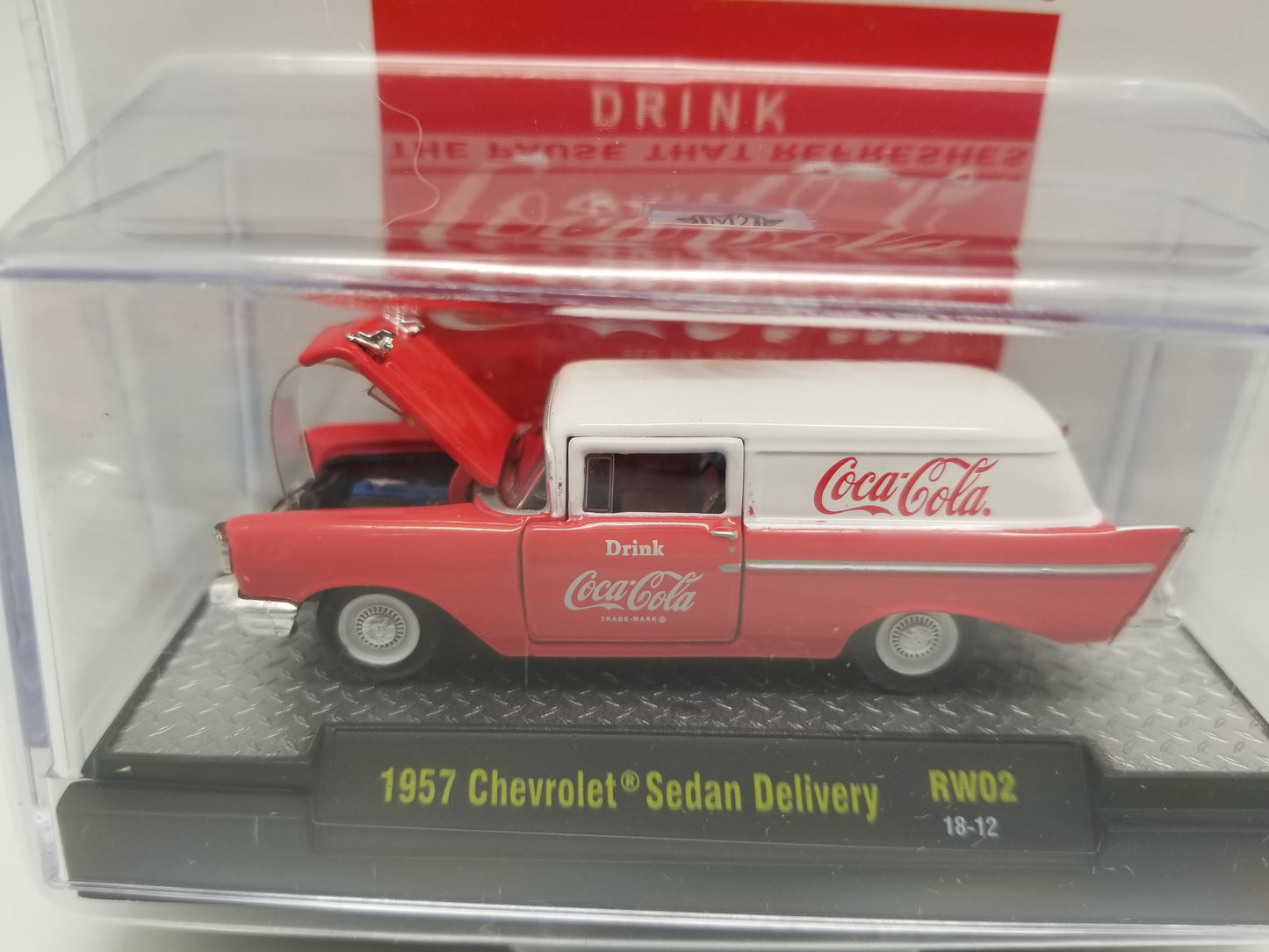 M2 1957 Chevrolet Sedan Delivery - Coca-Cola