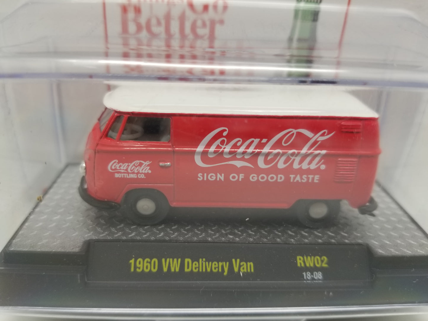 M2 1960 VW Delivery Van - Coca-Cola