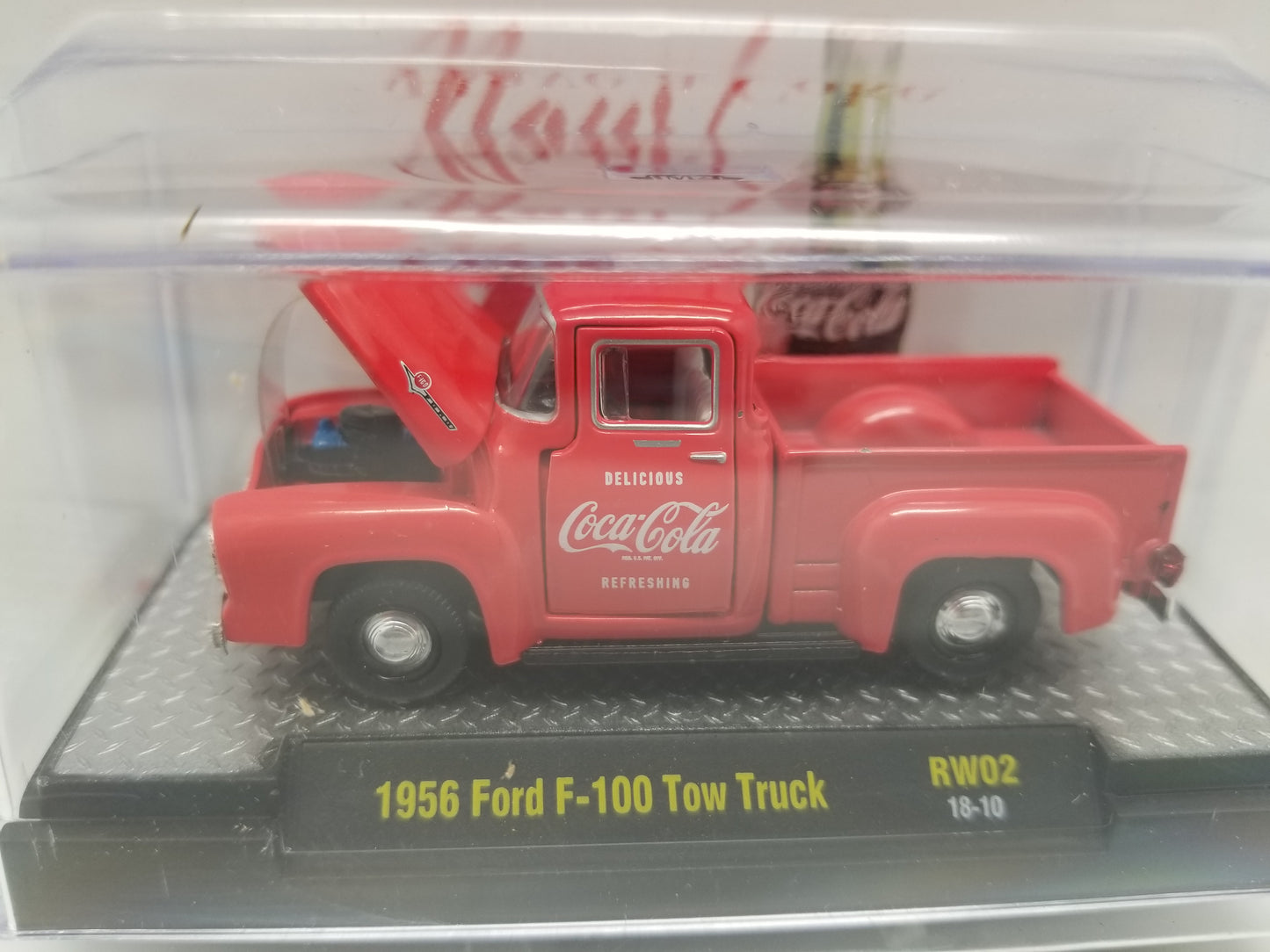 M2 1956 Ford F-100 Tow Truck - Coca-Cola