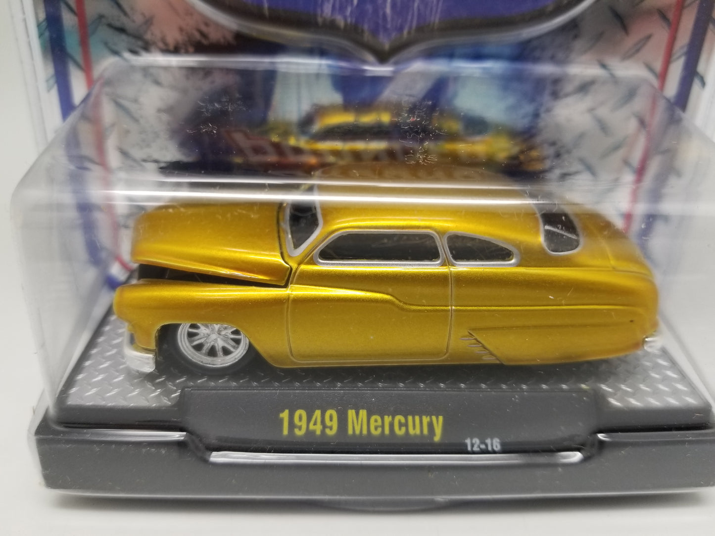 M2 1949 Mercury - Gold - Ground Pounders