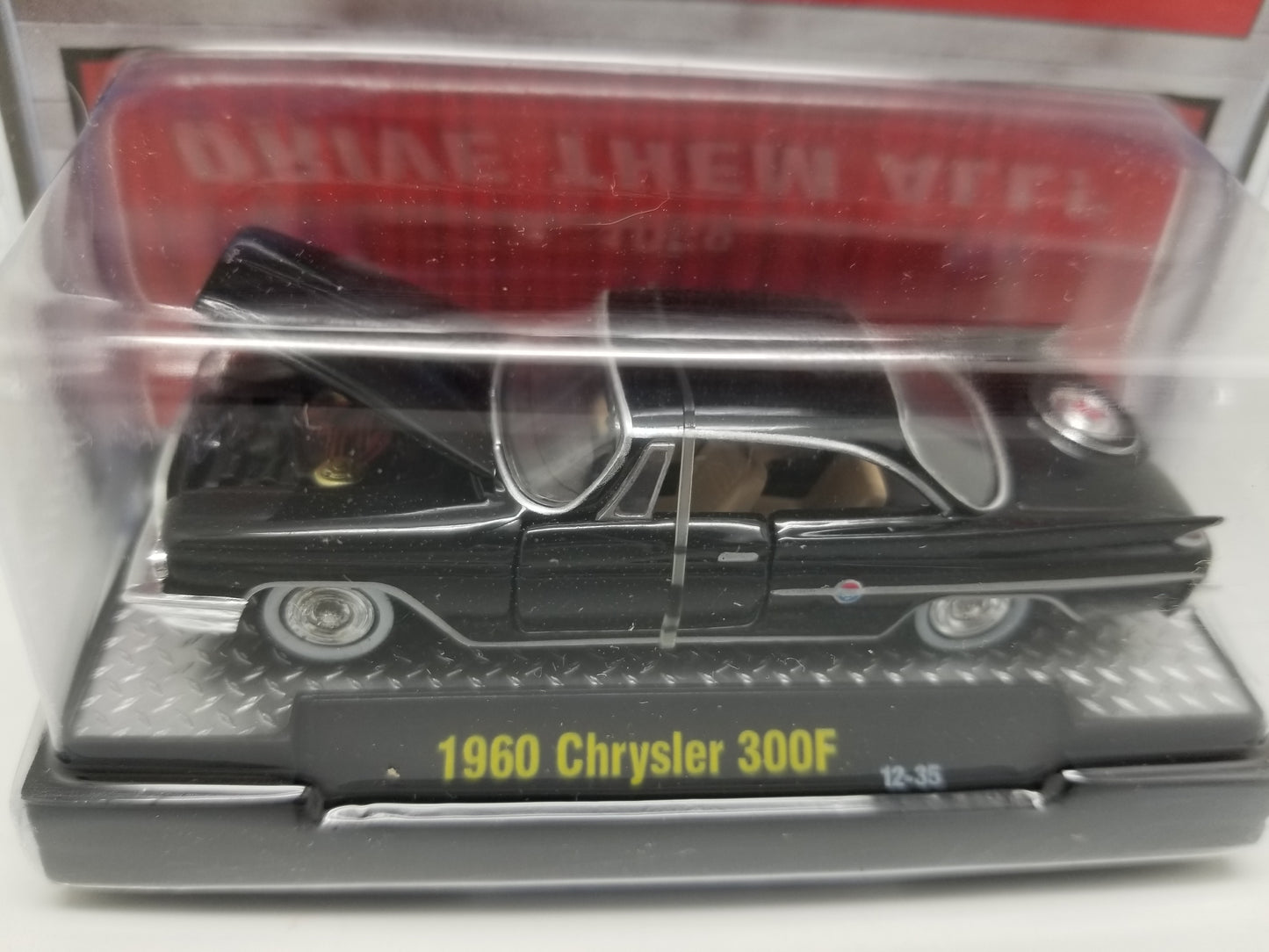 M2 1960 Chrysler 300F - Black - Auto-Thentics