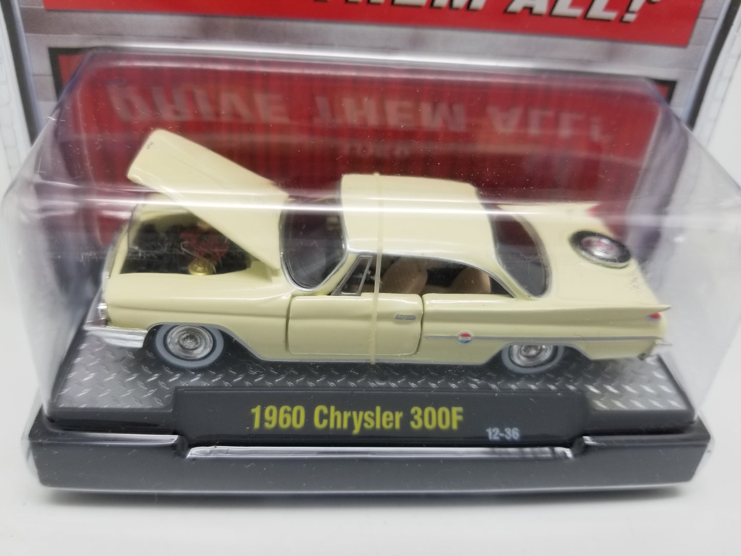 M2 1960 Chrysler 300F - Cream - Auto-Thentics