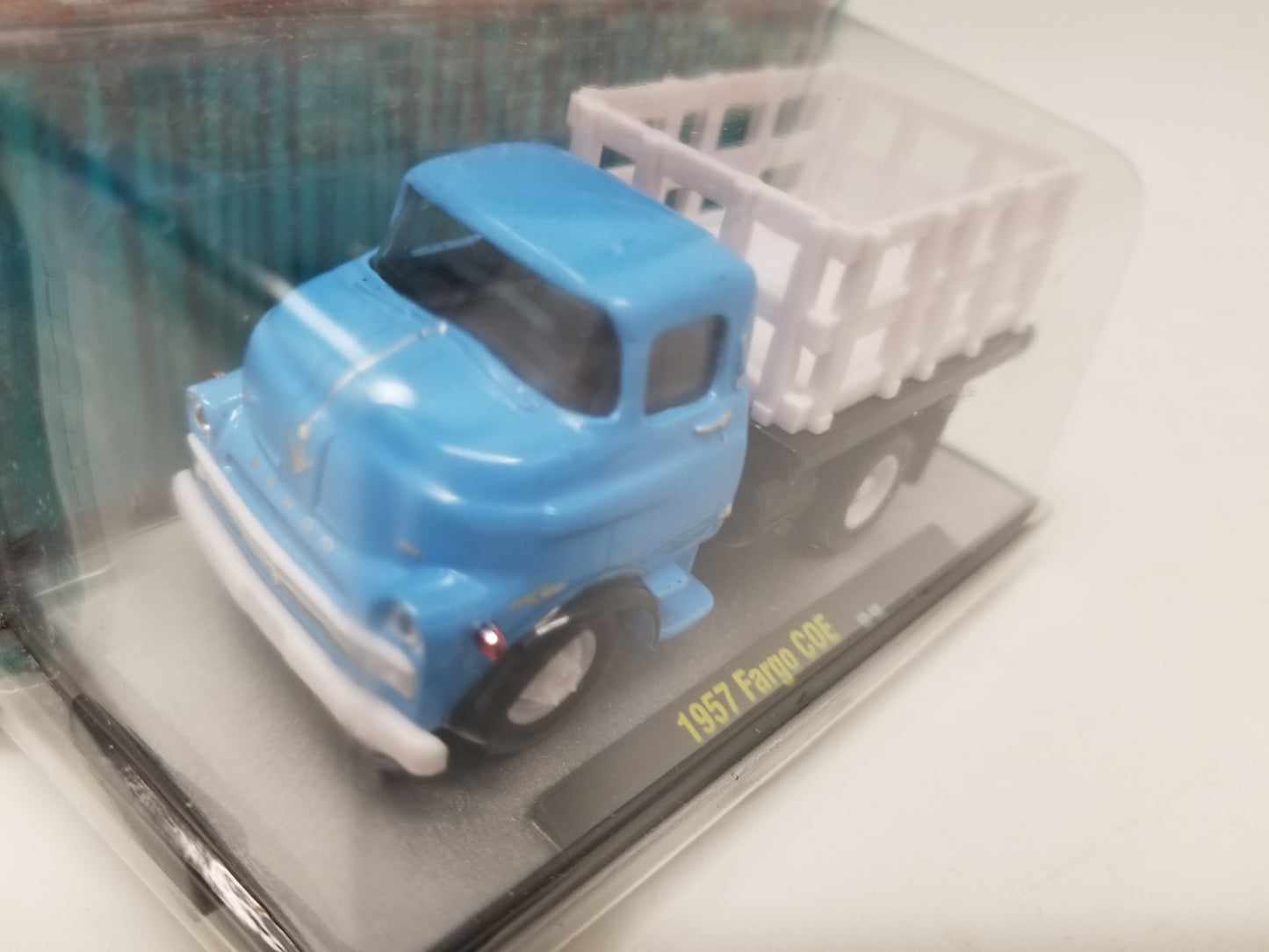 M2 1957 Fargo COE - Blue - Auto-Trucks