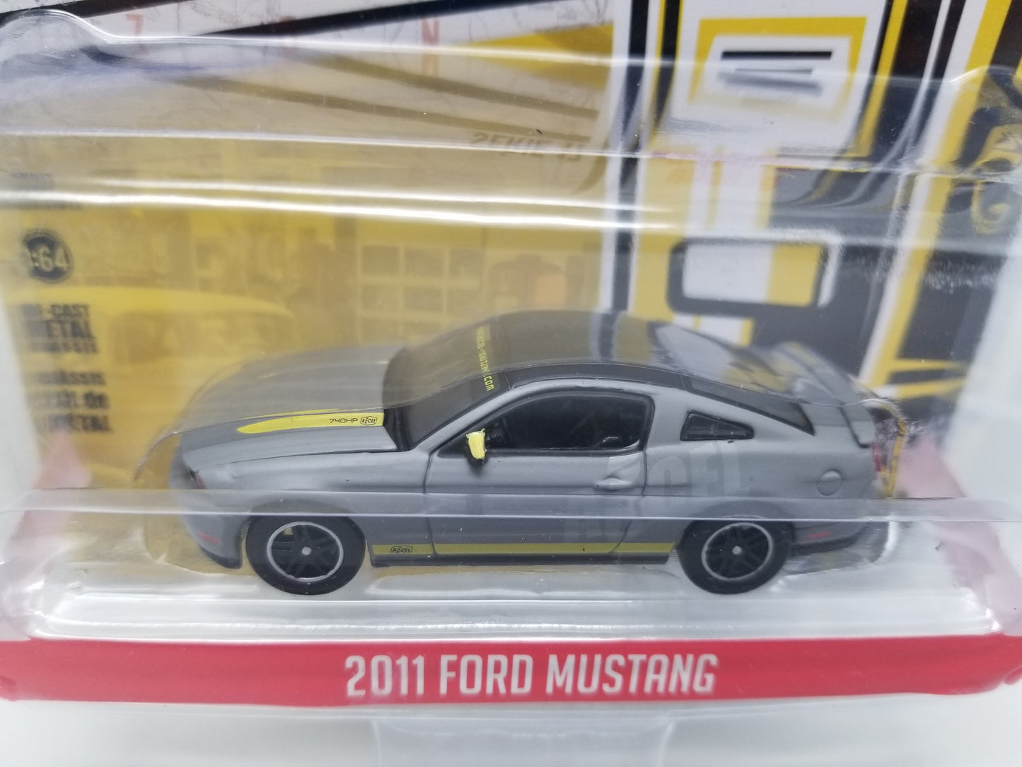 GL - 2011 Ford Mustang - Accel Running on Empty