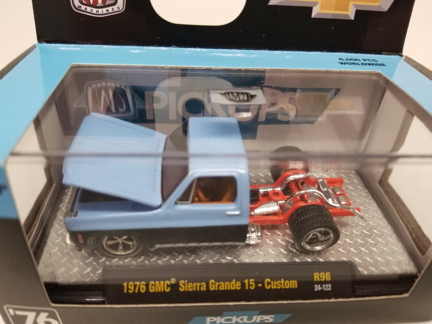 M2 1976 GMC Sierra Grande 15 - Custom Bedless