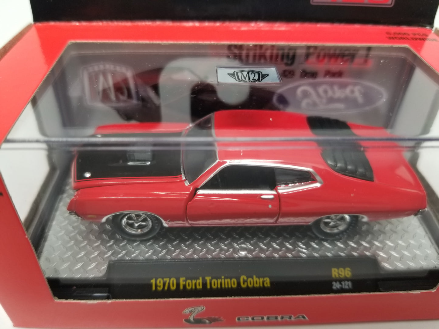 M2 1970 Ford Torino Cobra