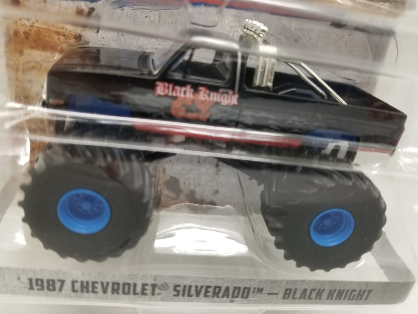 GL CHASE - 1987 Chevrolet Silverado - Black Knight - Kings of Crunch