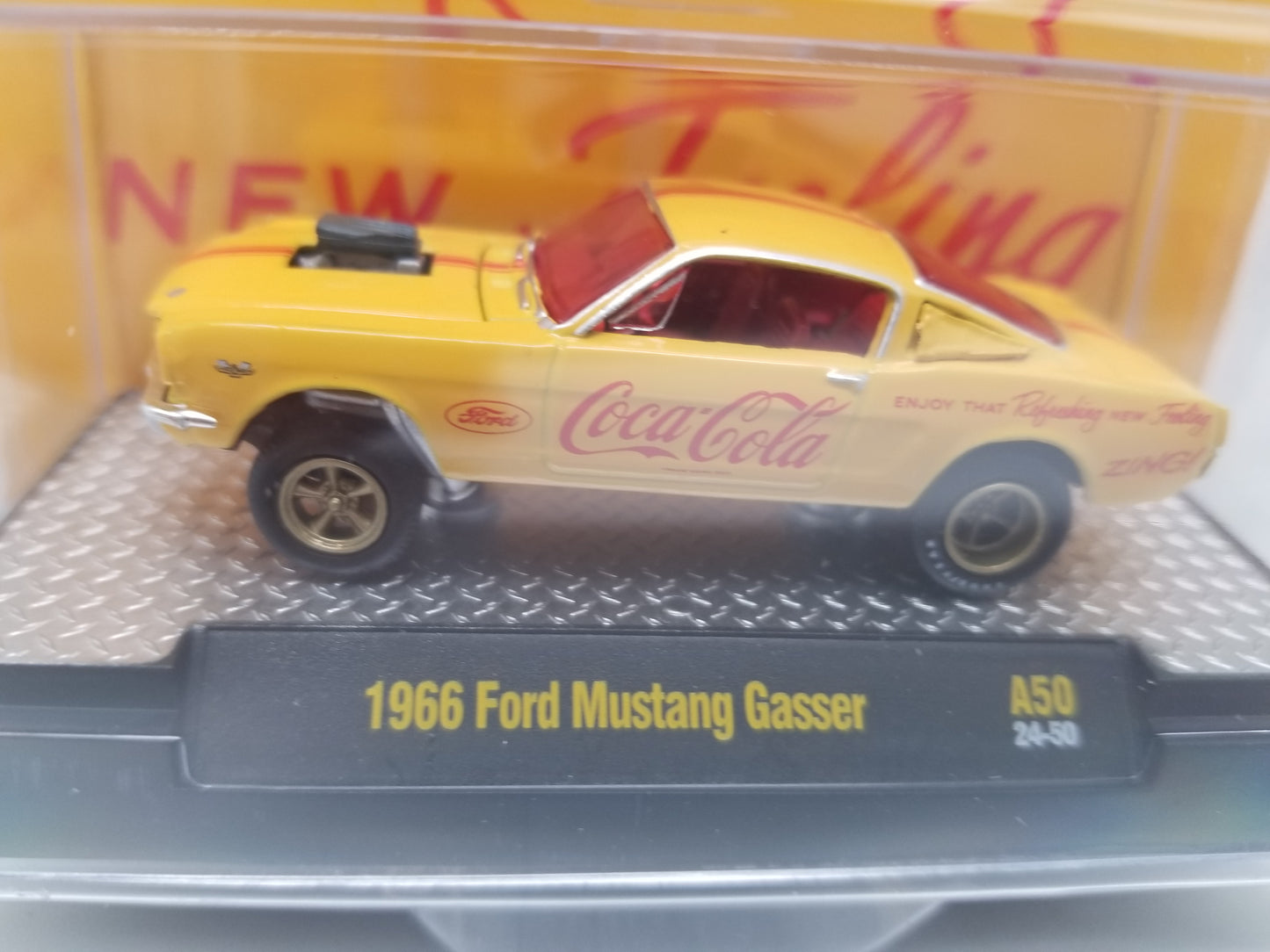 M2 1966 Ford Mustang Gasser - Coca-Cola