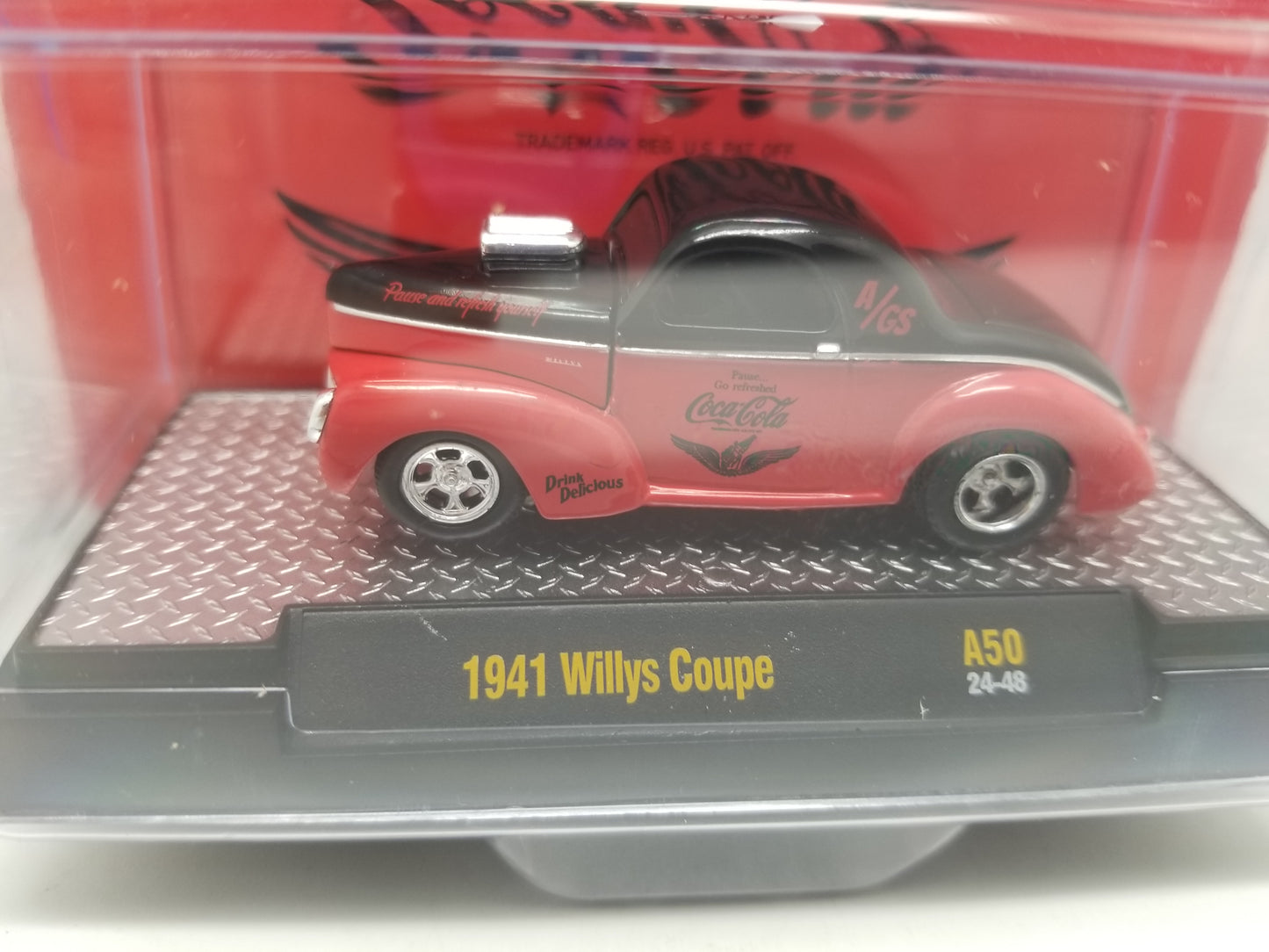 M2 1941 Willys Coupe - Coca-Cola